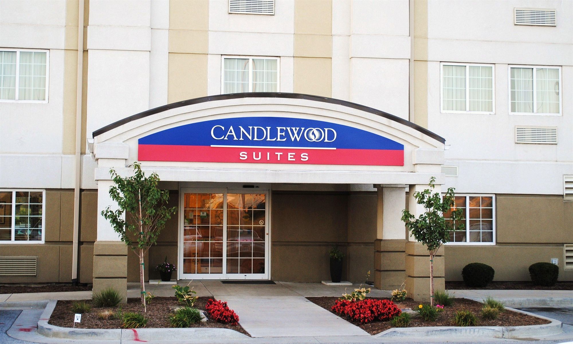 Candlewood Suites Fort Wayne - Nw, An Ihg Hotel Exterior foto